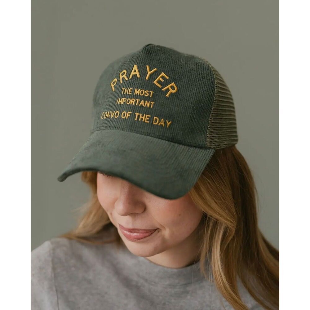Prayer is the Most Important Convo Hat